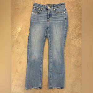 Madewell Mid-Rise Kick Out Jean